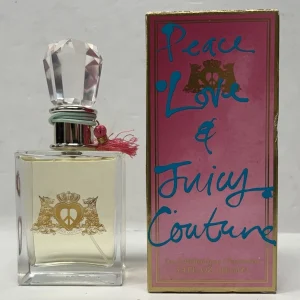 Peace Love & Juicy Couture by Juicy Couture, 3.4 oz EDP Spray women