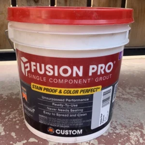 Fusion Pro Single Component Stain Proof Grout - #115 Platinum 1 Gallon NEW