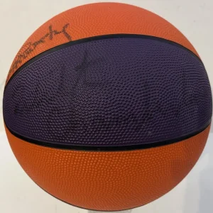 NBA HOF Signed Autographed Basketball Wilt Chamberlain Walton +5 BAS Certified