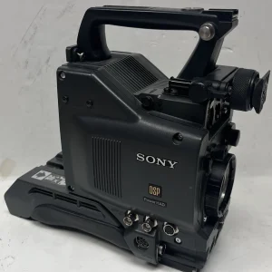 Sony DXC-D35 Digital Video Camera CA-537 Adaptor DSP Power HAD