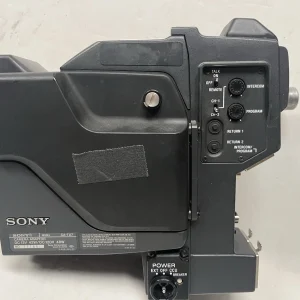 Sony CA-TX7 TV Video Camera Adapter Parted From A Working Camera