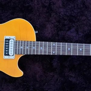 W Axl Rose Guns Roses BODY Signed Autographed Electric Guitar Beckett Certified