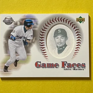 2002 UPPER DECK SWEET SPOT ICHIRO GAME FACES #157 MARINERS