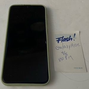 Tracfone Samsung Galaxy A10e 32GB Black Model Number SM-S102DL READ