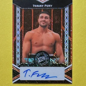 2024 LEAF TOMMY FURY PRESS PASS AUTO /8 #20A-TF1