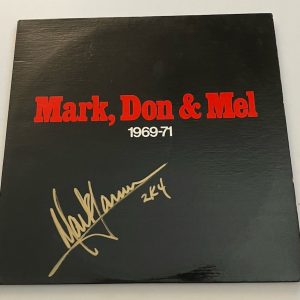 Grand Funk MARK FARMER Autographed Signed Record Album LP Beckett Guaranteed