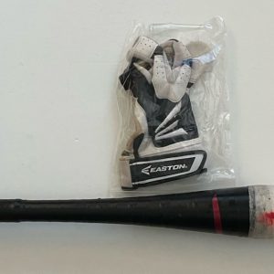 Slipknot Clown #6 Shawn Crahan Staged Used Glove & Stage Baseball Bat