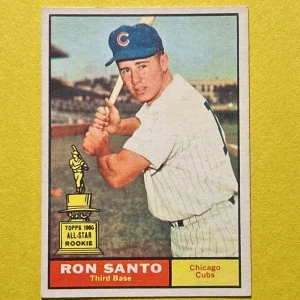 1961 TOPPS RON SANTO #35 CUBS