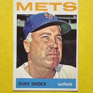 1964 TOPPS DUKE SNIDER #155 METS