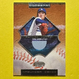 2002 FLEER HOT PROSPECTS KAZUHISA ISHII RELIC /1000 #92 DODGERS