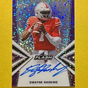 2019 LEAF FLASH DWAYNE HASKINS AUTOGRAPH /25 #BA-DH2