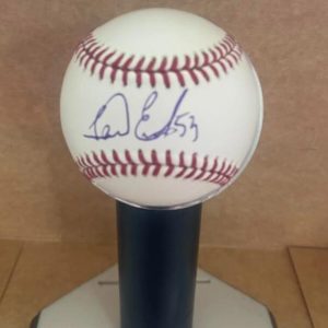 CARLOS ESTEVEZ ANGELS ANGELS/PHILLIES ALL-STAR SIGNED AUTOGRAPHED M.L. BASEBALL