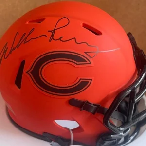 WILLIAM PERRY SIGNED AUTO RAVE MINI HELMET BECKETT AUTH