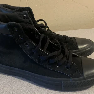 RARE🔥Converse Chuck Taylor All Star PC Boots Mens Black Nubuck Sz 10. 5 149392C