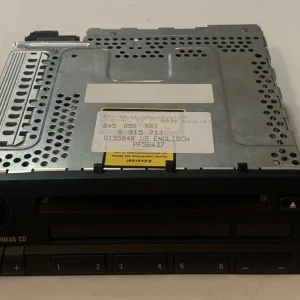BMW OEM E46 325 328 330 FRONT CD PLAYER AUDIO STEREO RADIO CD53 ALPINE SYSTEM 1