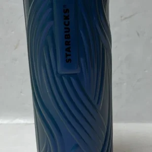 Starbucks Mermaid siren 2025 16oz hot/cold Thermal Cup Teal Green Blue