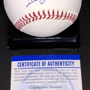 Tristan Pompey Signed Autographed Kentucky Wildcats Oml Baseball Psa/Dna