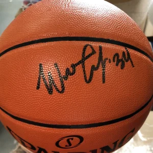 Wendell Carter Signed Autographed Replica NBA Game Basketball Psa/Dna