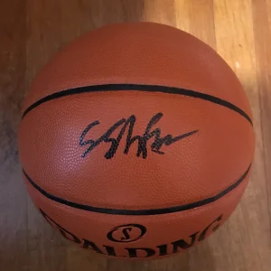 Simi Shittu Signed Autographed Vanderbilt Commadors NBA Basketball #1 Pick Coa