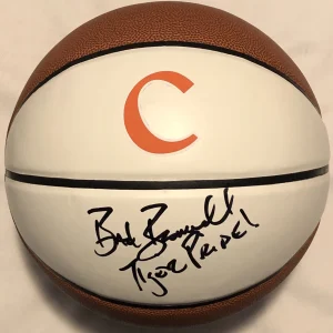 Brad Brownell Signed Autographed Clemson Tigers Logo Basketball JSA