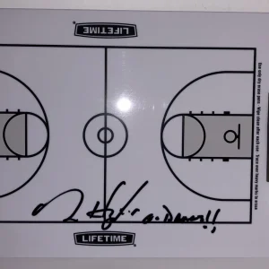 Mike Hopkins Signed Autographed Washington Huskies Coaches Clipboard Coa