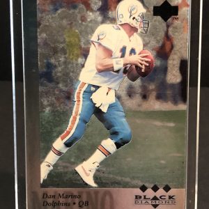 1997 Upper Deck Black Diamond Dan Marino #158 HOF