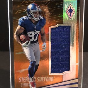 2016 Phoenix Sterling Shepard Rookie Jersey 04/49 Giants JM-SS