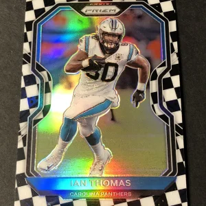2020 Panini Prizm Ian Thomas Checkerboard Retail Gravity Exclusive #238