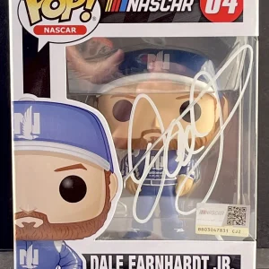 Dale Earnhardt Jr Signed Autographed Nationwide Mountain Dew Funko Pop JSA