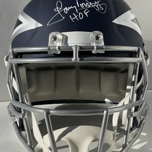 Tony Dorsett Signed Autographed Dallas Cowboys AMP Full Size Helmet Psa/Dna