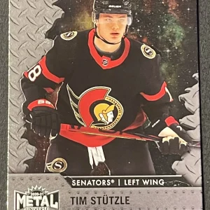 2020-21 Upper Deck Skybox Metal Universe #140 Tim Stutzle RC Rookie