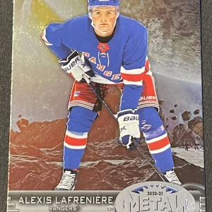 2020-21 Skybox Metal Universe Alexis LaFreniere 1997-98 Retro Rookie RC SSP #R50