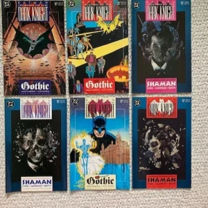 BATMAN LOT OF 6 DIFFERENT LEGENDS OF THE DARK KNIGHT COMICS      GREAT CONDITION
