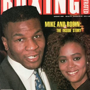 1988 BOXING ILLUSTRATED MAGAZINE AMAZING CONDITION+RARE MIKE TYSON COVER