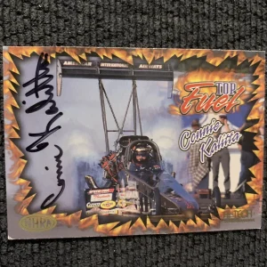 Connie Kalitta Signed Trading Card NHRA Autographed Legend