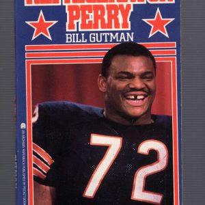 REFRIGERATOR PERRY PAPERBACK BOOK FROM 1986        BEARS       AMAZING CONDITION