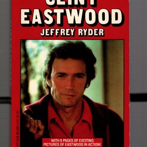 CLINT EASTWOOD PAPERBACK BOOK FROM 1987          VINTAGE+AMAZING CONDITION