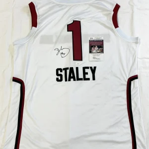 Dawn Staley Signed Autographed South Carolina Gamecocks Jersey JSA COA