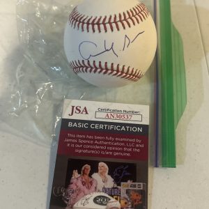 ANGELA DAVIS CIVIL RIGHTS ACTIVIST SIGNED AUTOGRAPH ROMLB BASEBALL JSA COA BALL