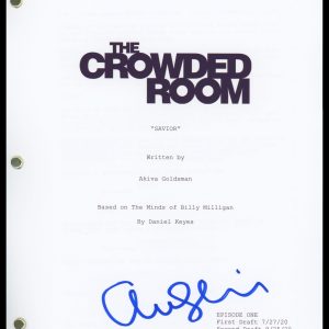 Amanda Seyfried "The Crowded Room" AUTOGRAPH Signed 'Savior' Episode Script ACOA