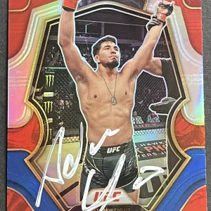 Adrian Yanez Signed Autographed 2023 Select Silver UFC Card Beckett Coa