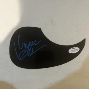 UNCLE KRACKER SIGNED AUTOGRAPH ACOUSTIC PICKGUARD ACOA GUITAR DRIFT AWAY