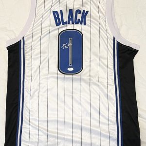 Anthony Black Signed Autographed Orlando Magic Jersey PSA/DNA COA