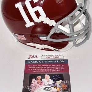 Will Reichard Signed Autographed Alabama Crimson Tide Mini Helmet JSA COA