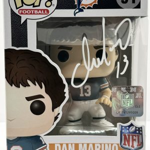 Dan Marino Signed Autographed Miami Dolphins Funko Pop JSA COA
