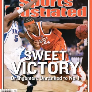 2003 SYRACUSE NATIONAL CHAMPS SI MAGAZINE    NO MAILING LABEL    CARMELO ANTHONY