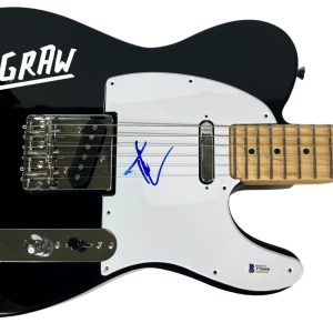 Tim McGraw Signed Autograph Electric Guitar Country Music Star Beckett COA