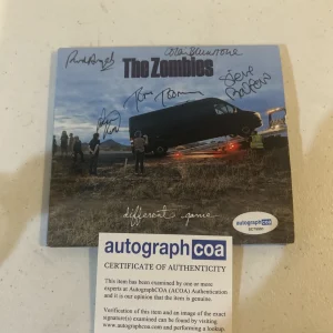 THE ZOMBIES SIGNED AUTOGRAPH CD ACOA DIFFERENT GAME