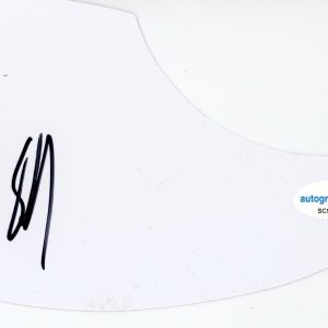 MATT STELL SIGNED AUTOGRAPH ACOUSTIC GUITAR PICKGUARD ACOA COUNTRY PRAY FOR YOU