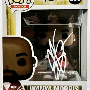 Wayna Morris Signed Autographed Boyz II Men Funko Pop PSA/DNA